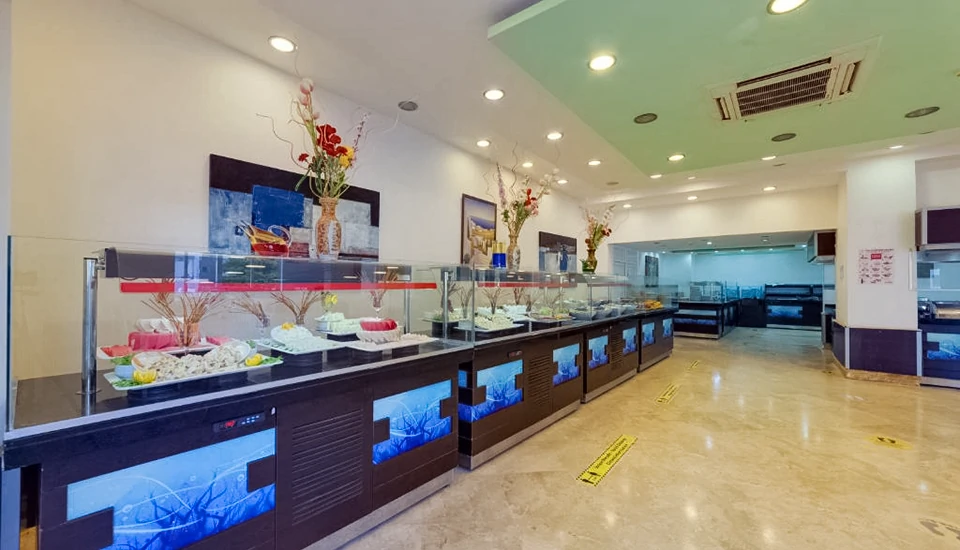 هتل یلکن ماندالینجی بدروم